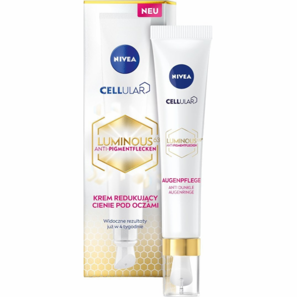 Nivea CELLULAR LUMINOUS oční krém
