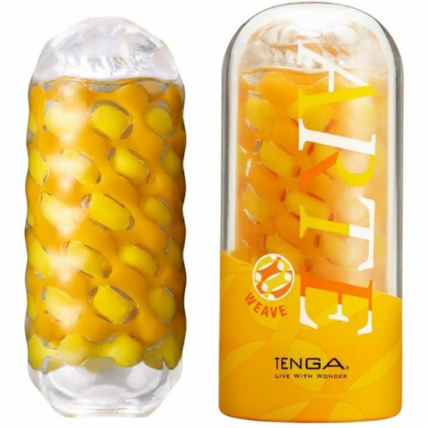 NoName Ruční masturbátor TENGA_Arte Weave