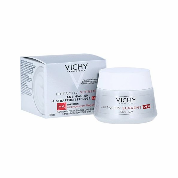 Vichy Vichy Liftactiv Supreme HA SPF30 denní krém na obli...