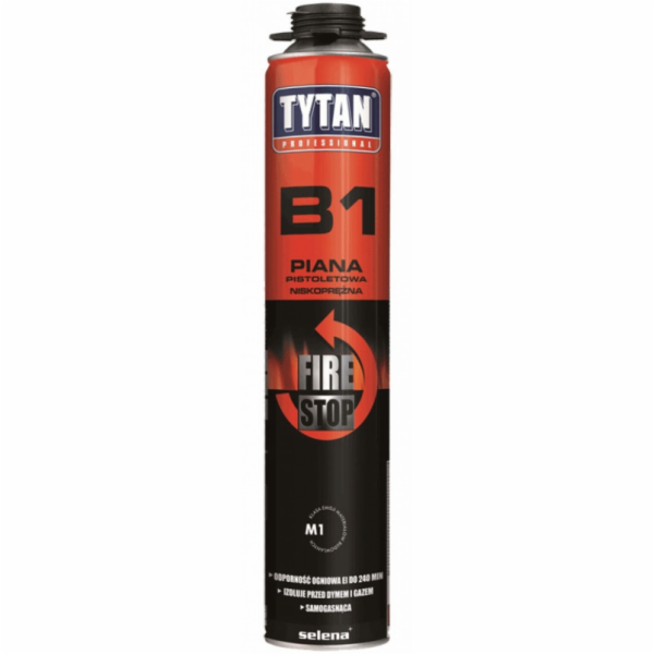 Tytan B1 nehořlavá pistolová pěna 750ml