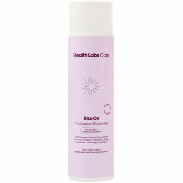 NoName HealthLabs Rise On posilující trichošampon 250ml