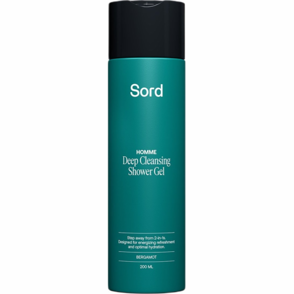 KANN Sord Hloubkově čistící sprchový gel 200ml