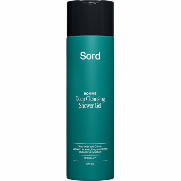 KANN Sord Hloubkově čistící sprchový gel 200ml