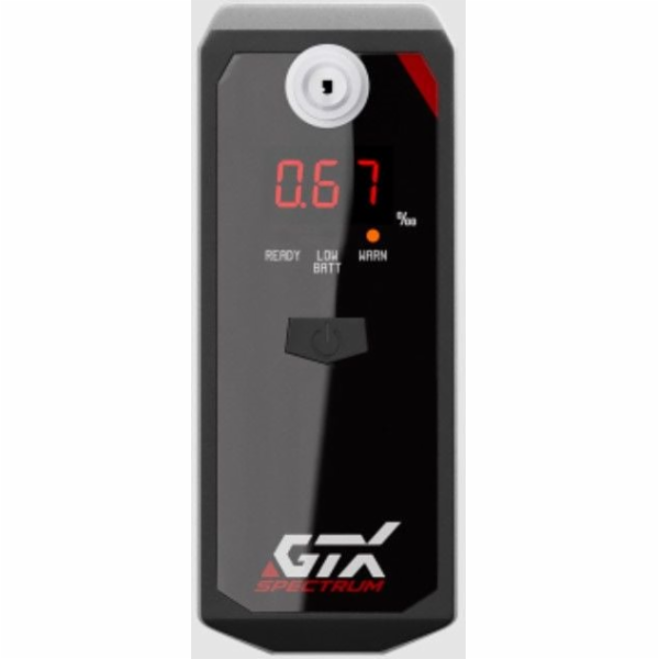 GTX Alkoholový analyzátor Spectrum