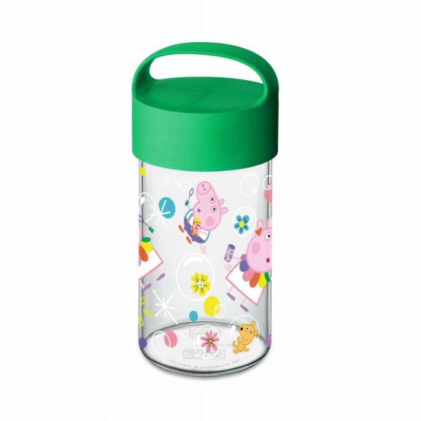 Koziol Nádoba/lahev Buddy Snack Peppa Pig Pop, 500 ml, KO...