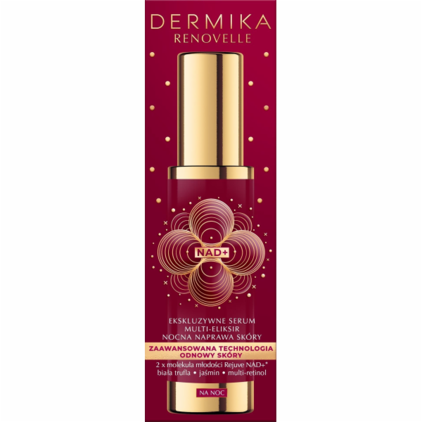 Dermika Renovelle Exkluzivní sérum - multi-elixír Noční r...