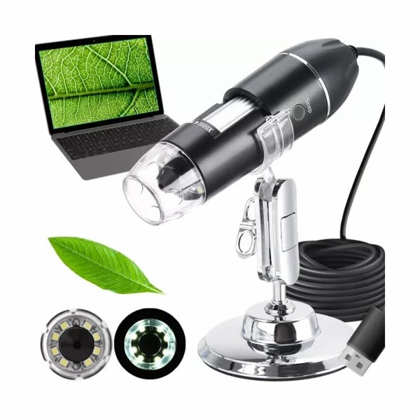 Izoxis Digitální USB mikroskop 1600x 25467