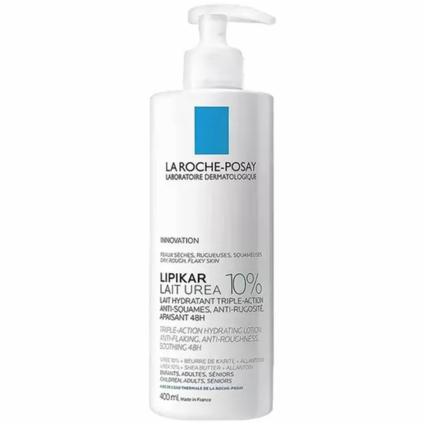 La Roche-Posay Lipikar Lait Urea 10% tělové mléko 400ml