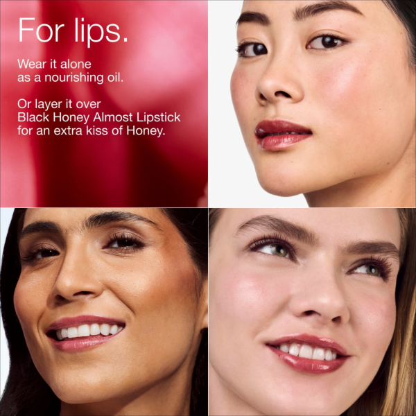 Clarins CLINIQUE_Pop Cheek + Lip Oil Black Honey 7ml