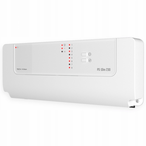 Tchibo Drátové relé na DIN lištu modré PS-10M 230 Tech Co...