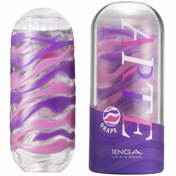 NoName Masturbátor rukou TENGA_Arte Drape