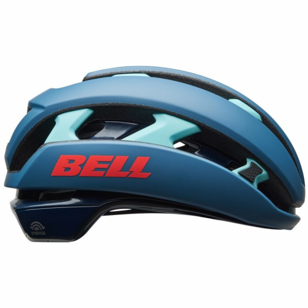Bell Xr Silniční gravel helma MIPS SPHERICAL, matně modrá...