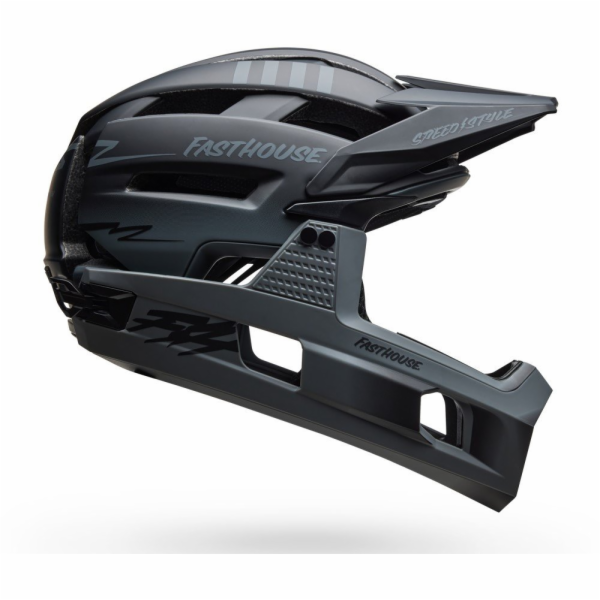 Bell Integrální helma SUPER AIR R MIPS SPHERICAL matně če...