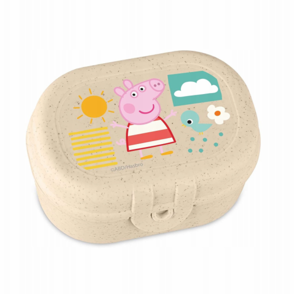 Koziol Pascal Mini Peppa Pig Snack Box, KOZIOL