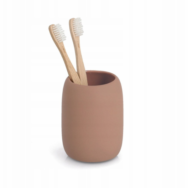 Zeller Mosazný kelímek na zubní kartáček, O 8,4 cm