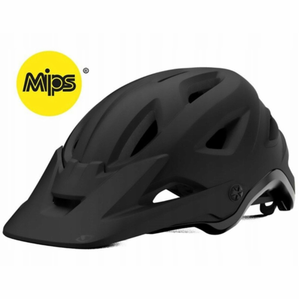 Giro Horská helma MONTARO MIPS II, matně černá/s lesklým ...