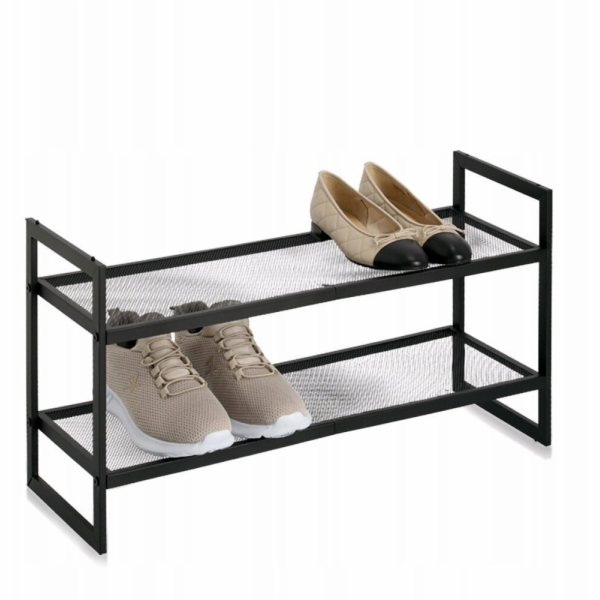 Zeller Kovový botník NORDIC SPACE, 70 x 36 x 24 cm