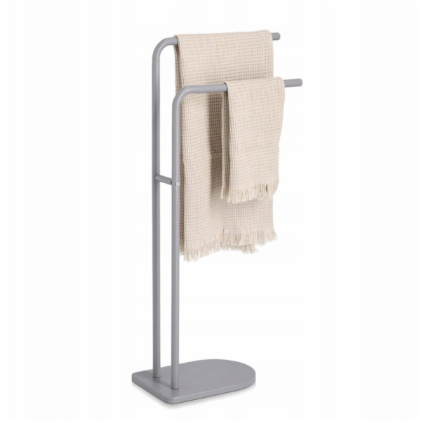 Zeller Věšák na ručníky VETRO do koupelny, 41 x 20,5 x 86 cm