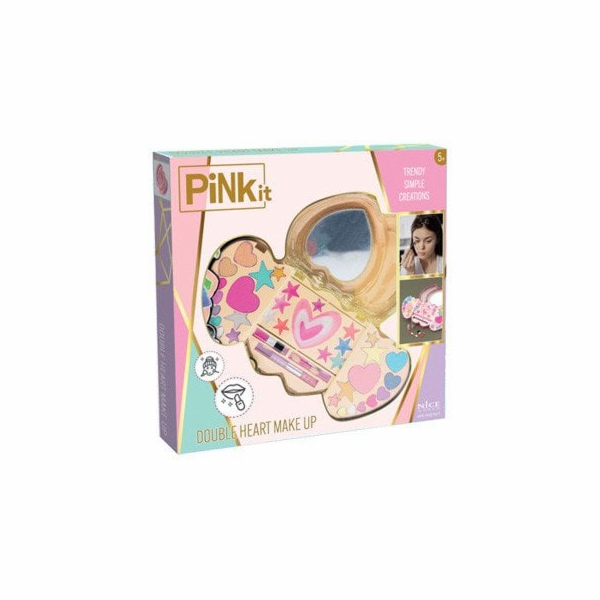 Create it! RŮŽOVÉ SRDCE NA MAKE-UP