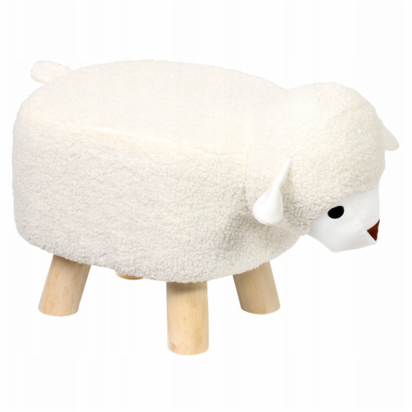 Kesper Dětská stolička se zvířecím motivem, výška 25 cm