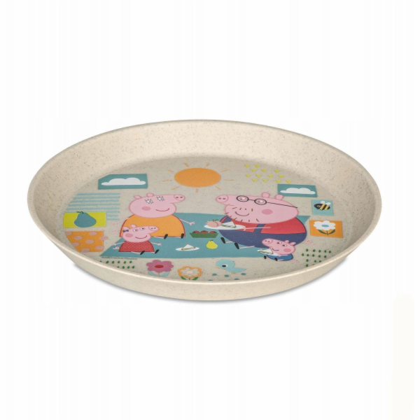 Koziol Talíř Peppa Pig, 20,5 cm, KOZIOL