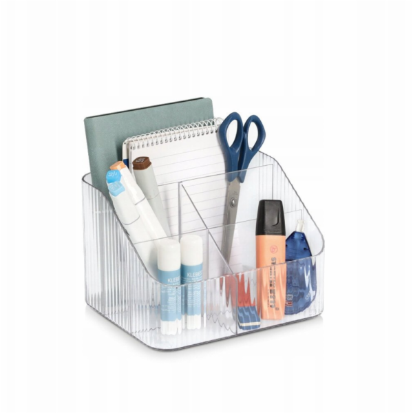 Zeller Organizér na stůl ROOMY, 18 x 14,8 x 12 cm