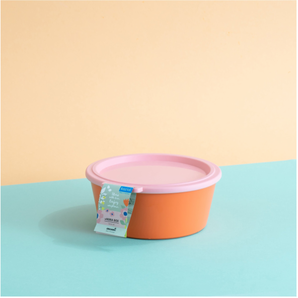 Koziol Miska NORA BOX s víkem, 1,3 l, KOZIOL