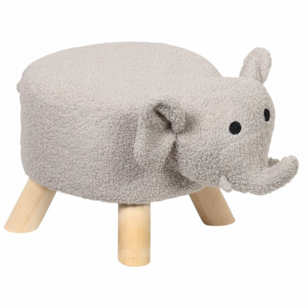 Kesper Dětská stolička se zvířecím motivem, výška 25 cm