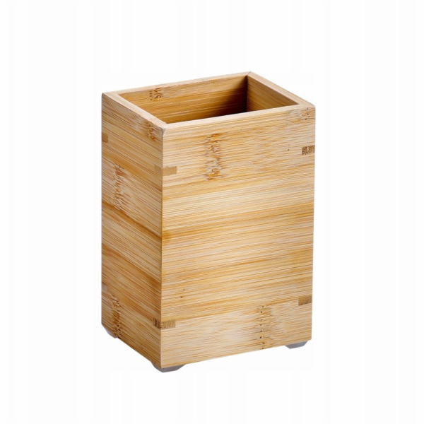 Kesper Bambusový kelímek na štětce, 8 x 6 x 12 cm
