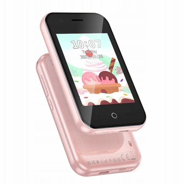 Hoco Dětský chytrý telefon 2,8" Y102 růžový