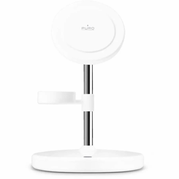 Puro Mag Station 3 v 1 indukční nabíječka se stojánkem - ...