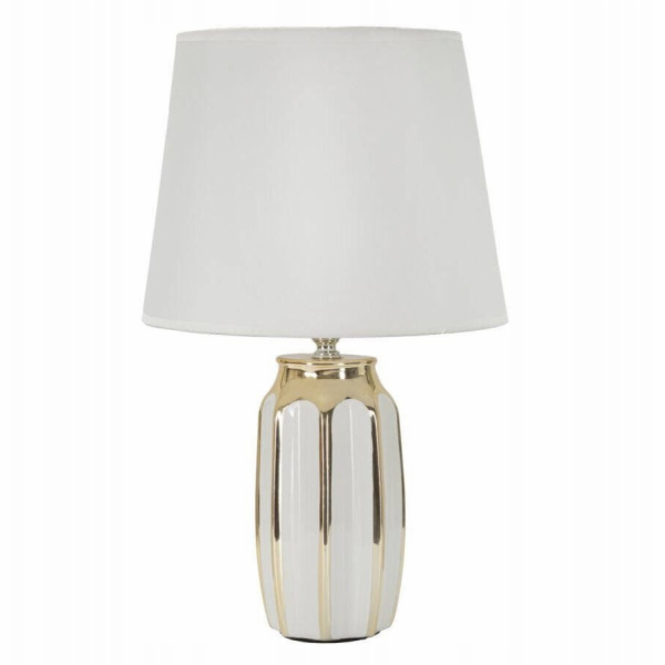 Ferretti Lampa s keramickou základnou, TAVOLO, O 25 cm