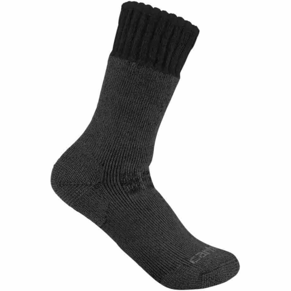 Carhartt Ponožky Carhartt SyntheticWool 1x H Blend černé
