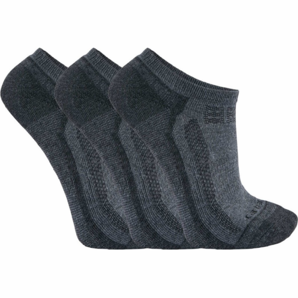 Carhartt Ponožky Carhartt Force Midweight Low v šedé barvě