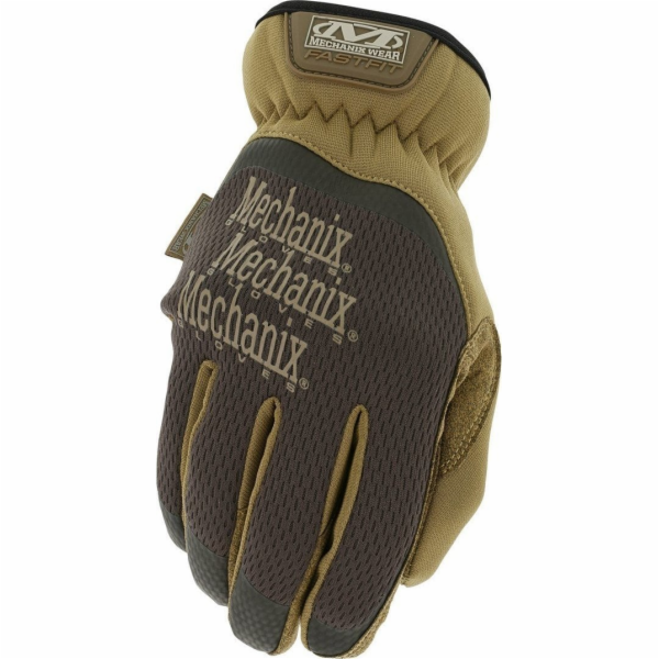 Mechanix Wear RUKAVICE MECHANIX FASTFIT® HNĚDÉ