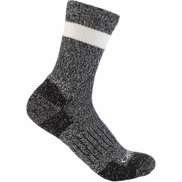 Carhartt Dámské ponožky Mid Crew Sock 1p černé
