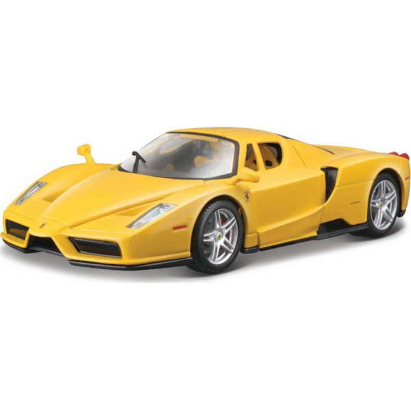Bburago Ferrari Enzo žluté 1:24 BBURAGO