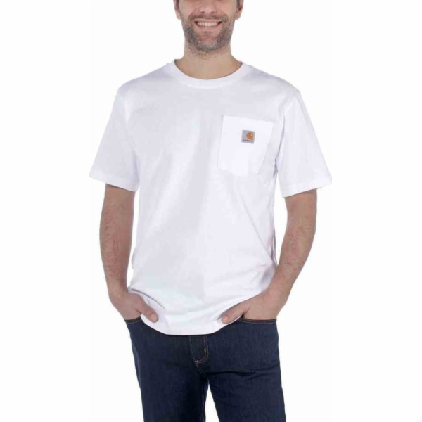 Carhartt Pracovní oblečení Carhartt Pocket S/S bílé