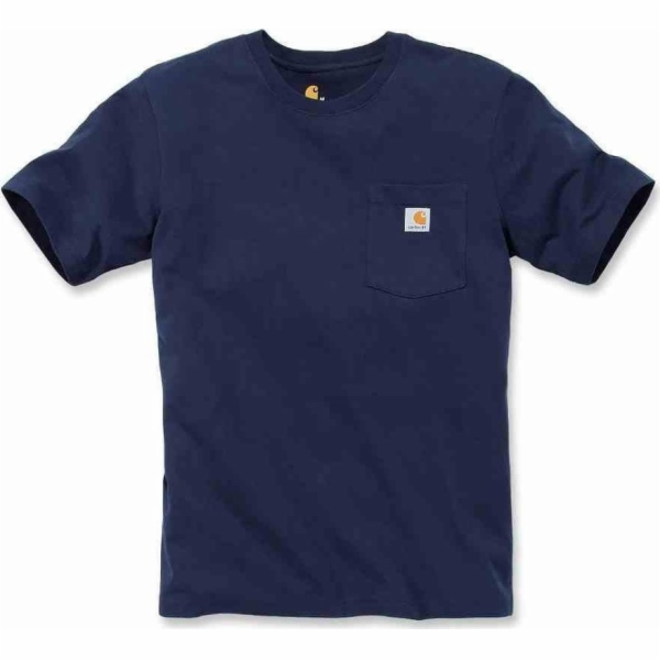 Carhartt Tričko Carhartt Workwear Pocket S/S Navy