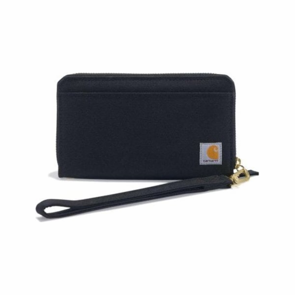 Carhartt Peněženka Nylon Duck LayFlat Clutch černá