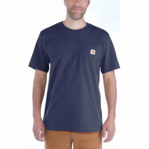 Carhartt Tričko Carhartt Workwear Pocket S/S Navy
