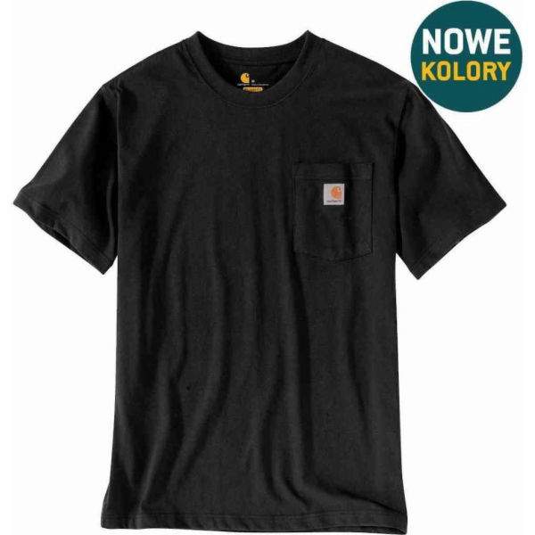 Carhartt Pracovní mikina Carhartt Pocket SS černá