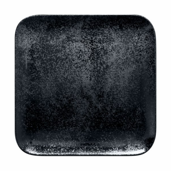 Kesper Čtvercový talíř CARBON 22 cm