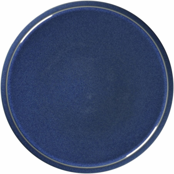Secret de Gourmet STONE Plochý talíř 24 cm kobaltový