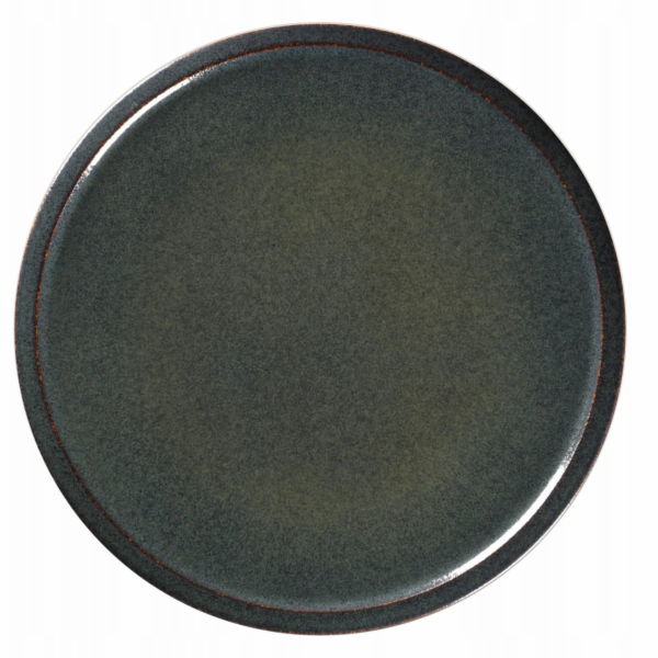 Vilde KÁMEN Plochý talíř 32 cm sopečný