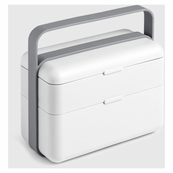 Mebel Elite BAULETTO Svačinový box velký bílý