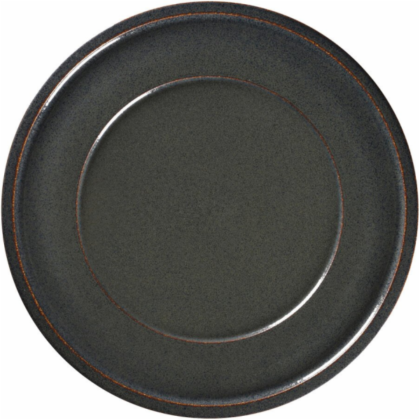 Eurofirany KÁMEN Plochá deska prům. 28 cm sopečný