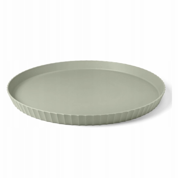 Hendi Kulatý podnos ATENA průměr 40 cm zelená