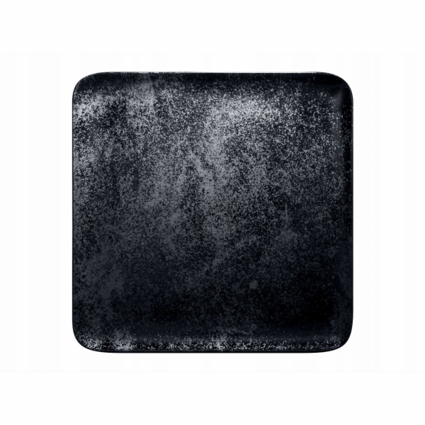 Kesper Čtvercový talíř CARBON 27 cm