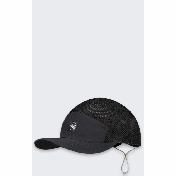 Buff 5 Panel Air Cap Saret Black